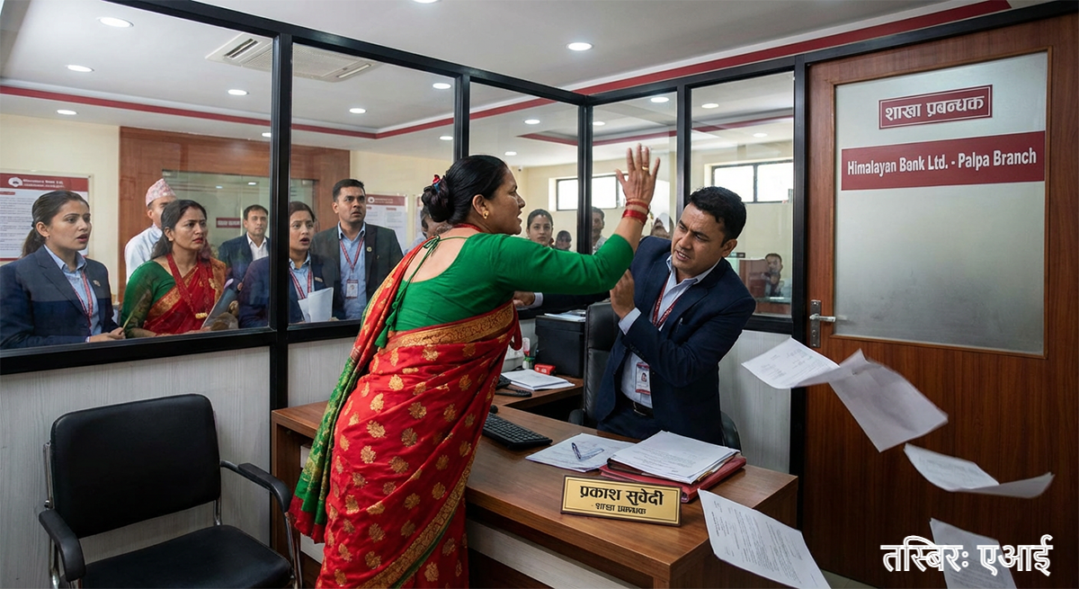 Why Himalayan Bank's branch manager attacked by loan customer ? Top 10 Banks of Nepal employees worried to Attacking